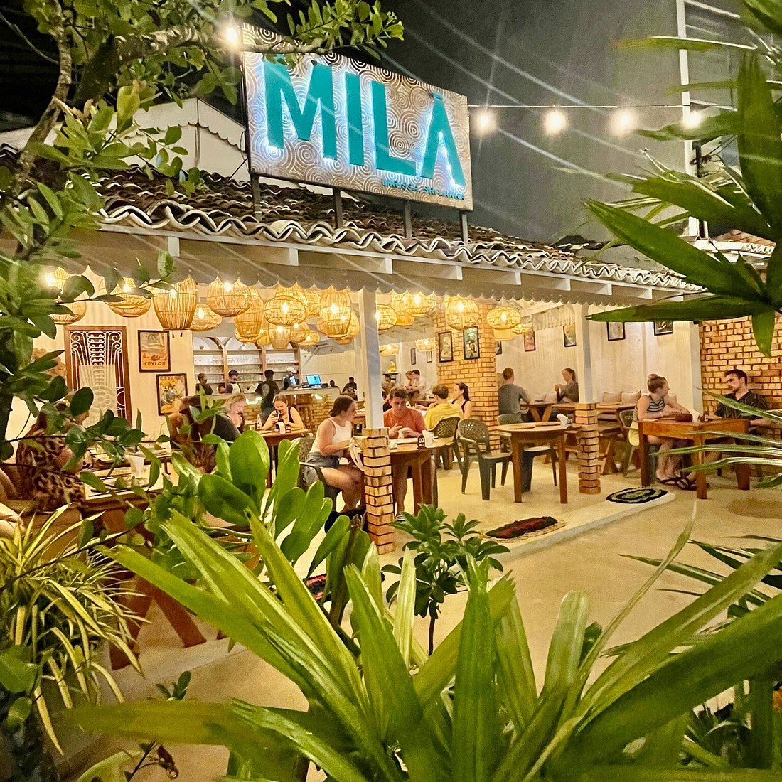 Mila Restaurant Mirissa